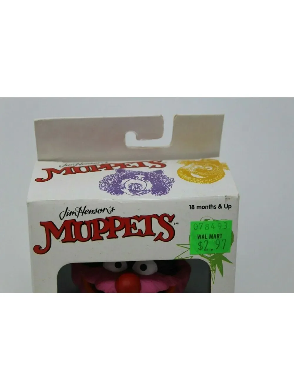 Vintage 1991 Jim Henson's Muppets 